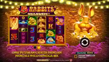 5 rabbits megaways Slot Demo