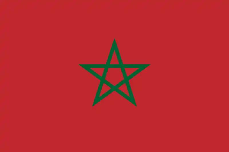 bendera maroko piala dunia 2022